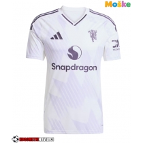 Moške Nogometnih dresov Manchester United Gostujoči 2025-26 Kratki rokavi